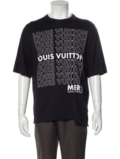 louis vuitton oversized t shirt